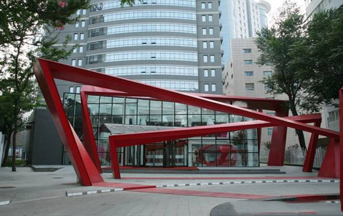 富邦国际大厦内景 