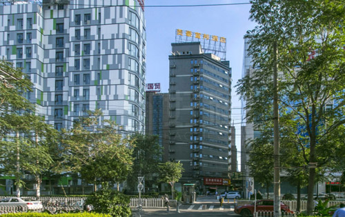 富邦国际大厦周边环境